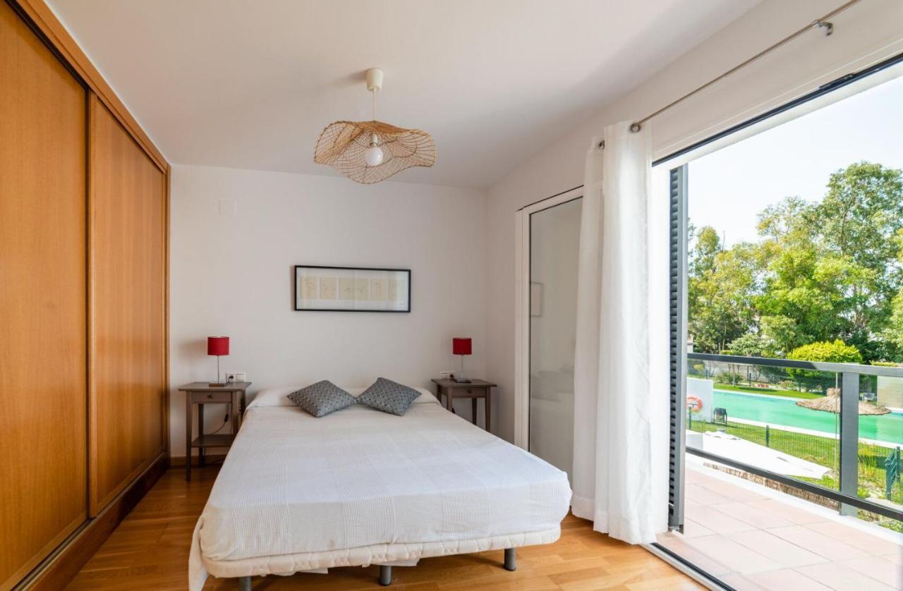 Casa Residencial Playa Fontanilla Villa Conil De La Frontera Eksteriør bilde