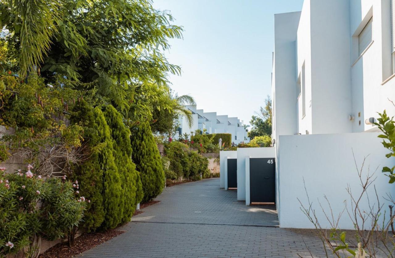 Casa Residencial Playa Fontanilla Villa Conil De La Frontera Eksteriør bilde