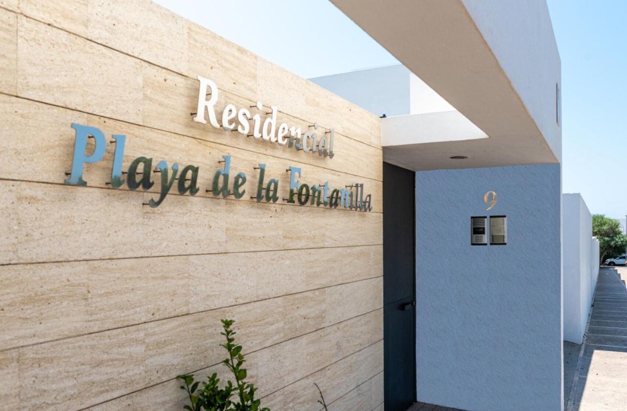 Casa Residencial Playa Fontanilla Villa Conil De La Frontera Eksteriør bilde