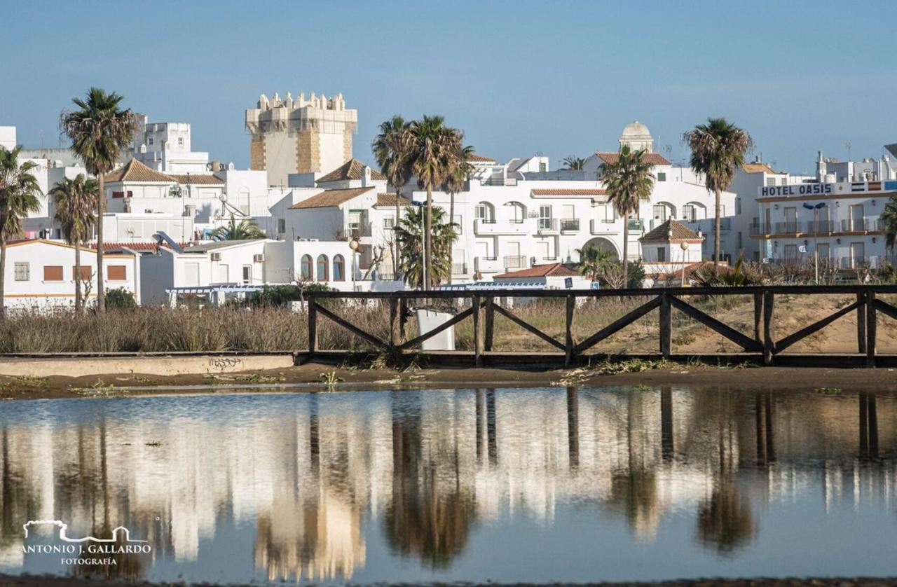 Casa Residencial Playa Fontanilla Villa Conil De La Frontera Eksteriør bilde
